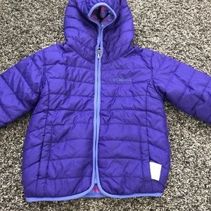 Columbia 4t reversible jacket
